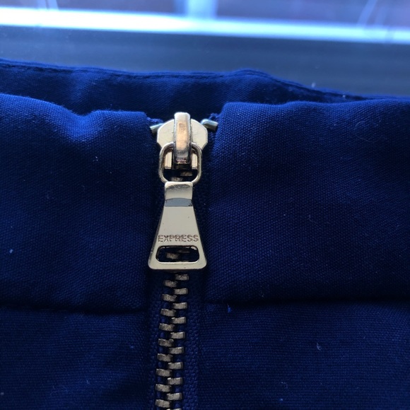 Express skater skirt royal blue with pockets - Picture 5 of 7